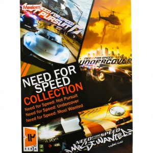 بازی کامپیوتر NEED FOR SPEED COLLECTION شرکت مدرن