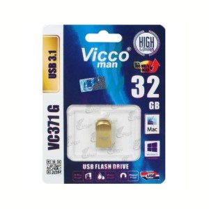 فلش 32 گیگ USB3.1 ویکو مدل VC371G  گارانتی نوین رایانه سگال