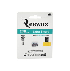 رم میکرو موبایل 128 گیگ Reewox مدل U3 سرعت 120MB