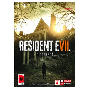 بازی کامپیوتر RESIDENT EVIL BIOHAZARD  شرکت گردو