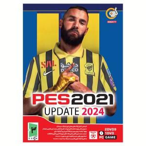 بازی کامپیوتر PES2021 Update 2024 شرکت گردو