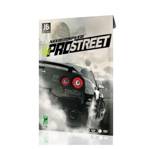 بازی کامپیوتر NEED FOR SPEED PROSTREET شرکت JB