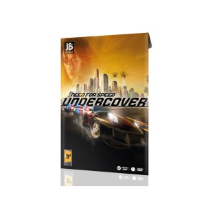 بازی کامپیوتر NEED FOR SPEED UNDERCOVER شرکت JB