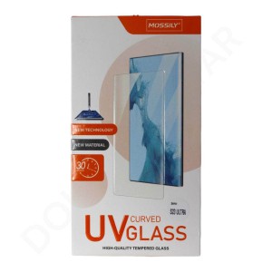 گلس گوشیUV سامسونگ مدل S23 ULTRA