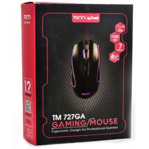 موس سیم دار گیمینگ تسکو مدل TM727GA