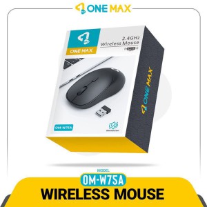 موس بی سیم سایلنت ONE MAX مدل OM-W75A