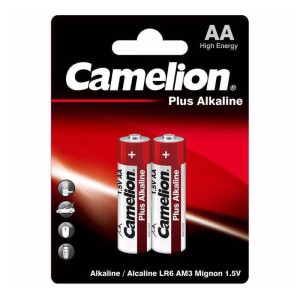 باتری قلم آلکالاین CAMELION PLUS بسته 2 عددی