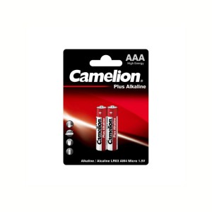 باتری نیم قلم آلکالاین CAMELION PLUS بسته 2 عددی