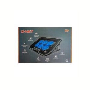 فن خنک کننده لپتاپ (کول پد) D-NET مدل DT-H9