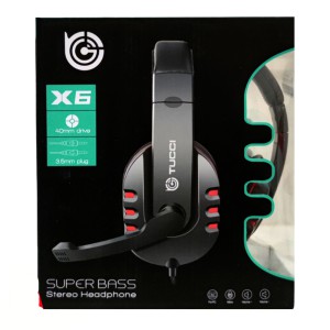 هدست سیم دار TUCCI مدل X6