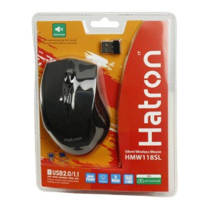 موس بی سیم سایلنت هاترون مدل HMW118SL گارانتی بعد از ثبت در سایت