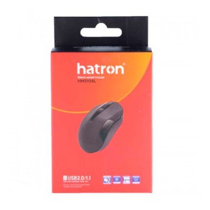 موس سیم دار سایلنت هاترون مدل HM310SL گارانتی بعد از ثبت در سایت