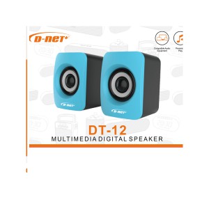 اسپیکر کامپیوتر D-NET مدل DT-12