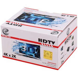 اسپلیتر دو پورت HDMI برند XP مدل SP2H