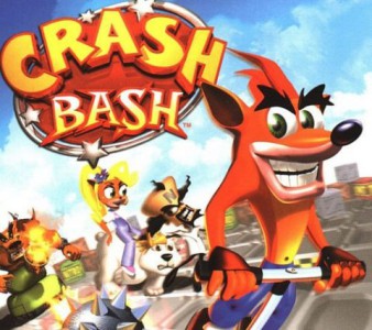 بازی سونی 1 CRASH BASH شرکت لوح زرین