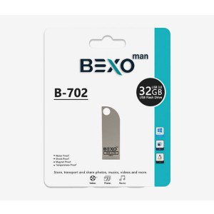 فلش 32 گیگ BEXO مدل B-702 (  USB 3.0)