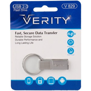 فلش 64 گیگ وریتی مدل V829 گارانتی آسان سرویس