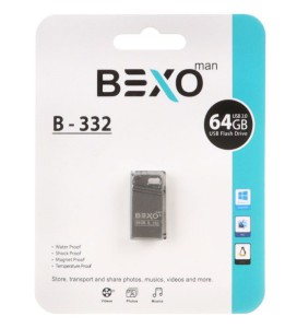 فلش 64 گیگ BEXO مدل B-332