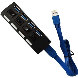 هاب 4 پورت KAISER مدل KH-18 (USB3)