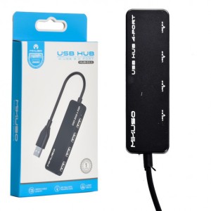 هاب 4 پورت میکاسو مدل 011 (USB2.0)