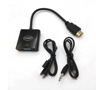 تبدیل HDMI TO VGA کنسولی KAISER مدل K-623