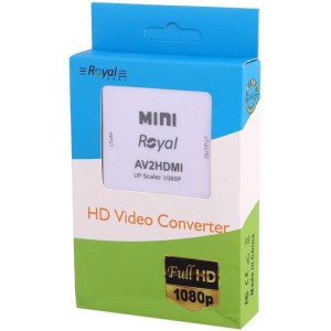 تبدیل  AV TO HDMI رویال مدل RC-325