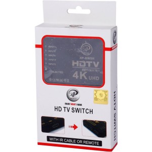 دیتا سوئیچ 1 به 5 HDMI مدل XP-SW5K