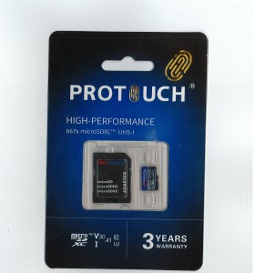 رم میکرو 16 گیگ PROTOUCH مدل 667X