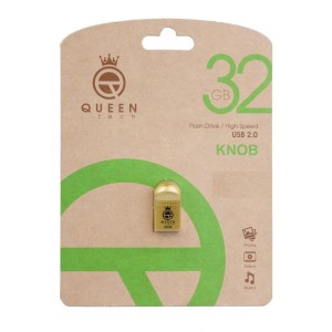 فلش 32 گیگ QUEEN مدل KNOB