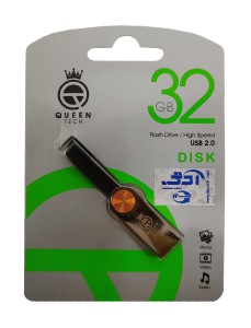 فلش 32 گیگ QUEEN مدل DISK