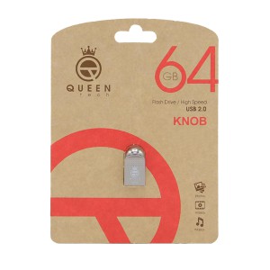 فلش 64 گیگ QUEEN مدل KNOB