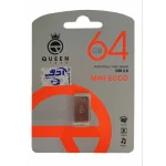 فلش 64 گیگ QUEEN مدل MINI ECCO