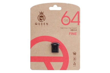 فلش 64 گیگ QUEEN مدل FINE