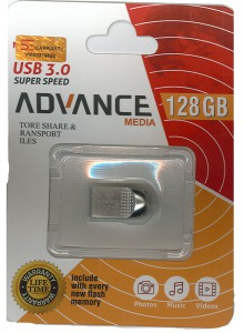 فلش 128 گیگ ADVANCE مدل ( USB 3.0)