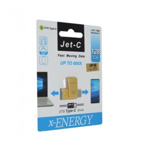 فلش 128 گیگ X-ENERGY USB3.0 مدل JET-C