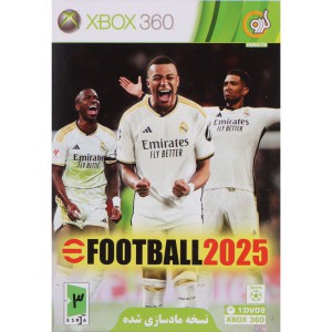 بازی ایکس باکس 360 EFOOTBALL 2025 شرکت گردو