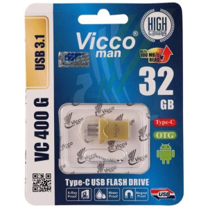فلش 32 گیگ VICCO USB3.0 مدل VC400G