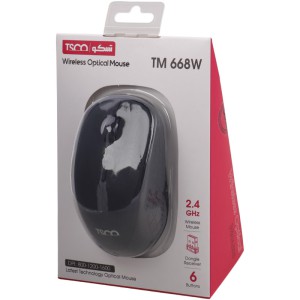 موس بی سیم تسکو مدل TM 668W گارانتی 1405/01/02