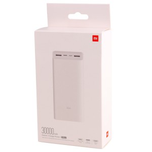 پاوربانک شیائومی فست شارژ مدل PB3018ZM PD 18W ظرفیت 30000 هزار میلی آمپر