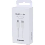 کابل شارژ سامسونگ اصلی دو سر تایپ سی مدل EP-DX310 طول 1.8 متر