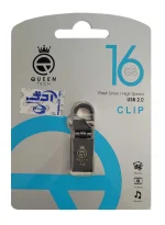فلش 16 گیگ QUEEN مدل CLIP