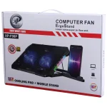 فن خنک کننده لپتاپ (کول پد) XP مدل F98