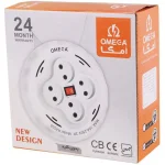 سیم رابط جمع شو امگا طول 10 متر بدون کلید