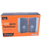 اسپیکر کامپیوتر KISONLI مدل T-004