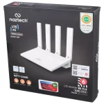مودم روتر سیمکارتی 4G LTE نزتک NZT77-UX400 گارانتی 36 ماهه هایپرسل