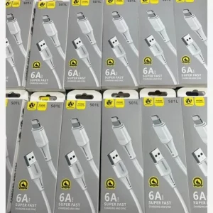 کابل شارژ آیفون SASATHREE مدل S01L