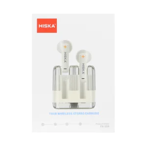هندزفری بلوتوثی HISKA مدل FX-559 گارانتی 1406/03/20